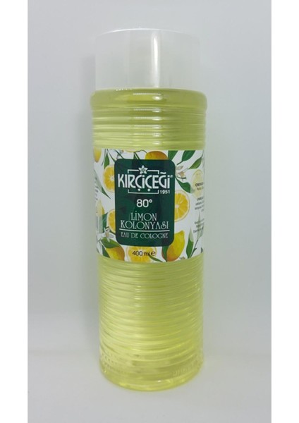 Limon Kolonyası 80 Derece 400 ml Pet Şişe