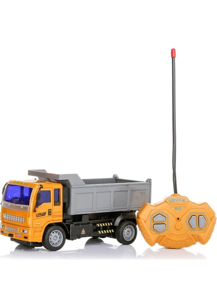 Uzaktan Kumandalı Full Fonksiyonlu Damperli Kamyon