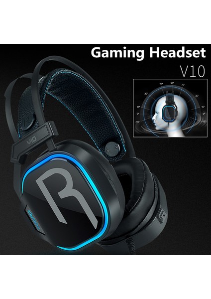 Basround Gamer Black Için Kulak Oyun Kulaklığı Kulaklık (Yurt Dışından) modelleri