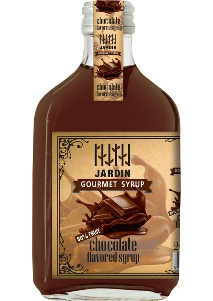 Çikolata Aromalı Şurup 200 ml