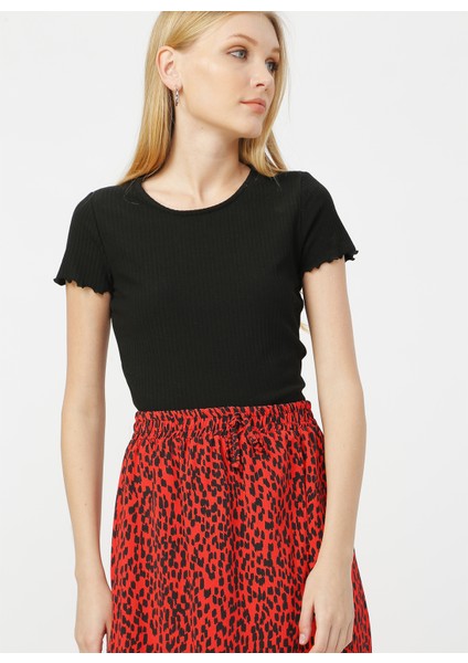 Siyah T-Shirt modelleri