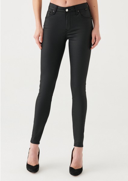Tess Black Golden Icon Jean Pantolon 100328-28323 modelleri