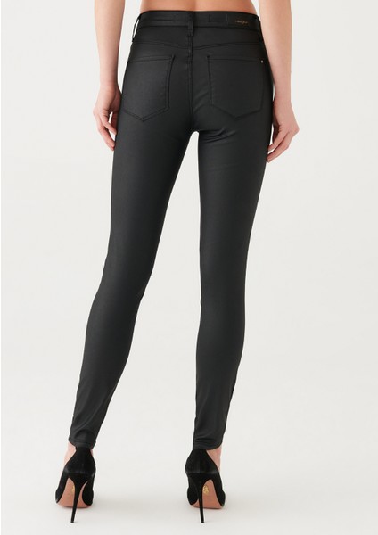 Tess Black Golden Icon Jean Pantolon 100328-28323 fırsatları
