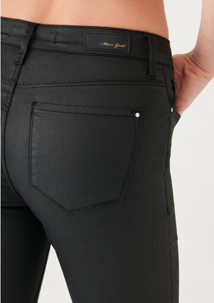 Tess Black Golden Icon Jean Pantolon 100328-28323