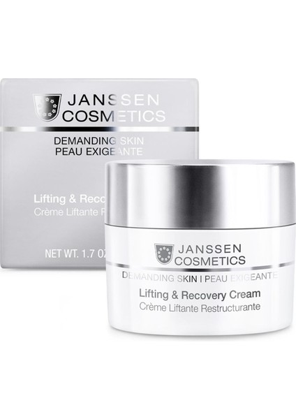 Janssen Cosmetics Cilt Yapılandırıcı Yoğun Bakım Kremi 50 ml Yüz Kremi