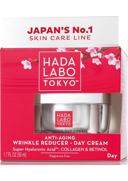 Hada Labo Tokyo 40+ Gündüz Kremi 50 ml Yüz Kremi