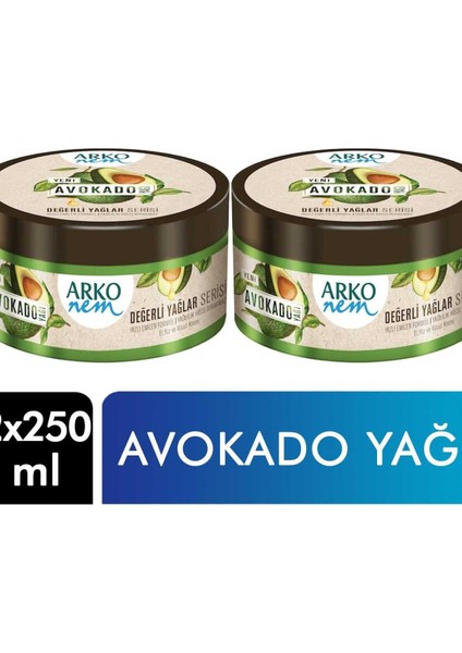 Nem Krem 2X250 ml Avokado Yağı 8690506498863 Yüz Kremi