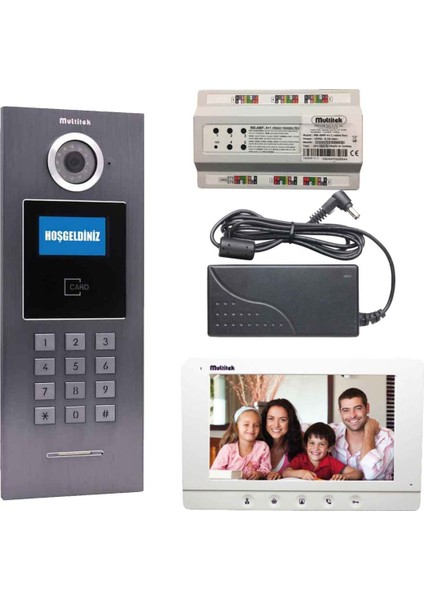 29 Daire 7 Inç Görüntülü Diafon (Mb-11/mb-73)Beyaz