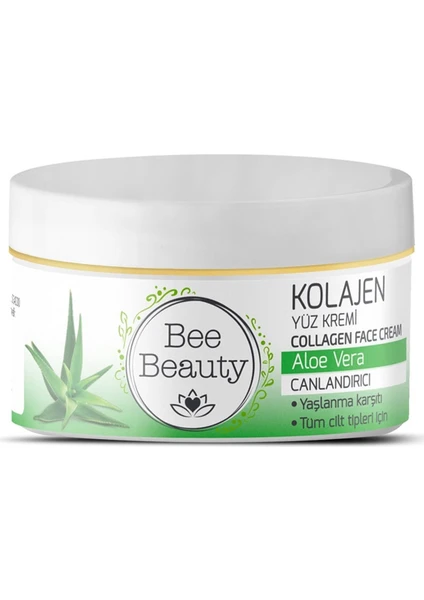 Bee Beauty Aloe Vera  Yüz Kremi 50 ml  Yüz Kremi