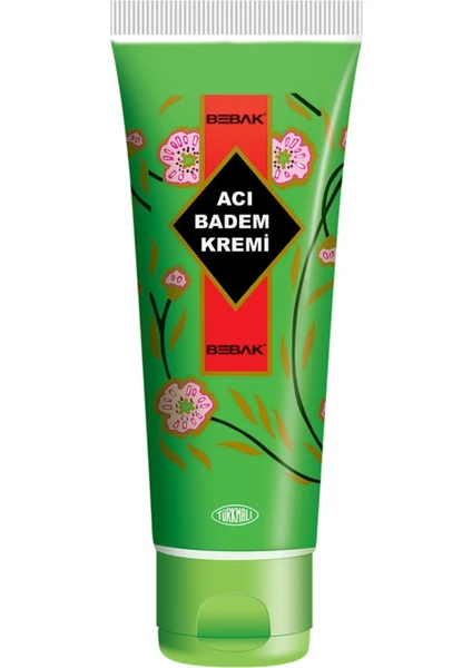  Bebak Acı Badem Kremi Tüp 70 ml  Yüz Kremi