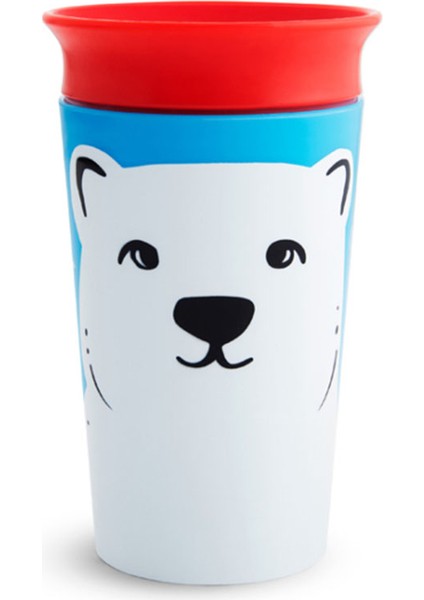 Mucize 360° Wildlove Alıştırma Bardağı, 12AY+, 266ML, Ayı, 1 Paket