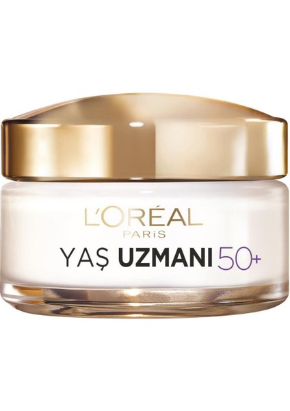 Loreal Paris Yaş Uzmanı 50 + Krem 50 ml