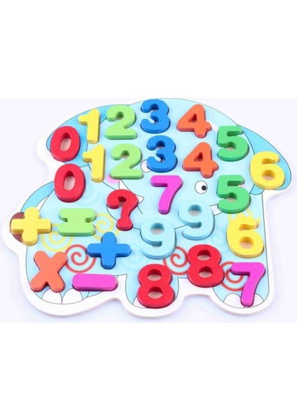 Ahşap Puzzle