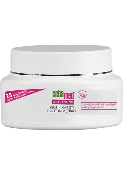  Sebamed Wrinkle Filler Kırışık Karşıtı Dolgunlaştırıcı Krem 50 ml  Yüz Kremi