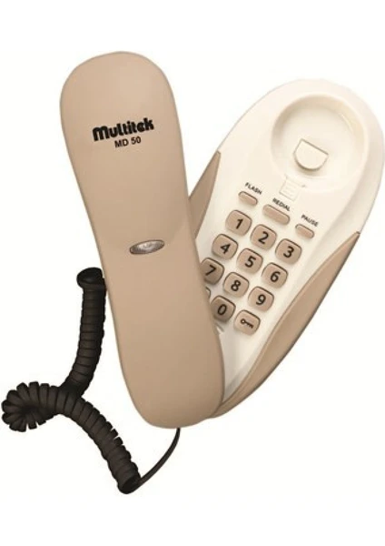 Md-50 Interkom Telefon Multitek