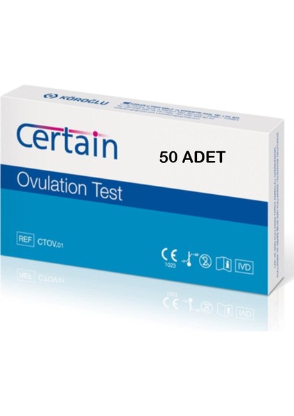 Ovuasyıon 50 Adet