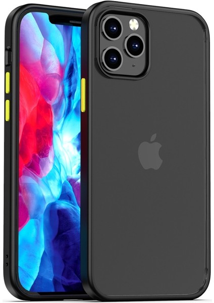 Elit Enigma iPhone 12 Pro Max Siyah Kılıf