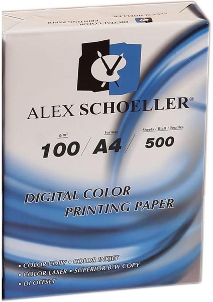 Alex Schoeller Gramajlı Fotokopi Kağıdı 100 gr A4 500'LÜ