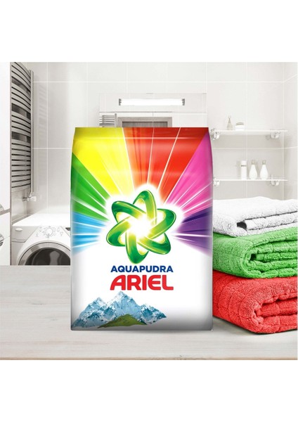 Matik 7 kg + 7 kg Dağ Esintisi Renkliler 92 Yıkama indirimleri