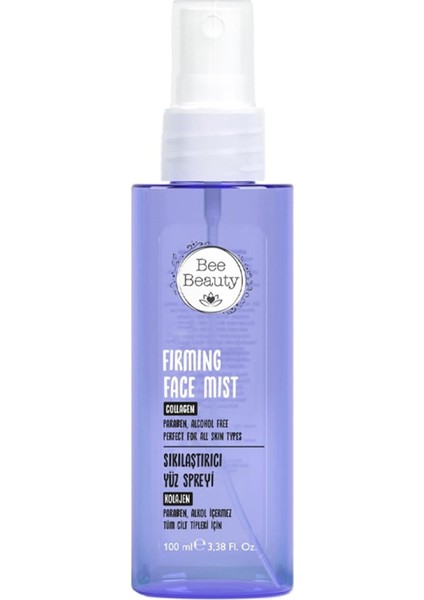 Cilt Sıkılaştırıcı Yüz Spreyi 100 ml Yüz Temizleyici