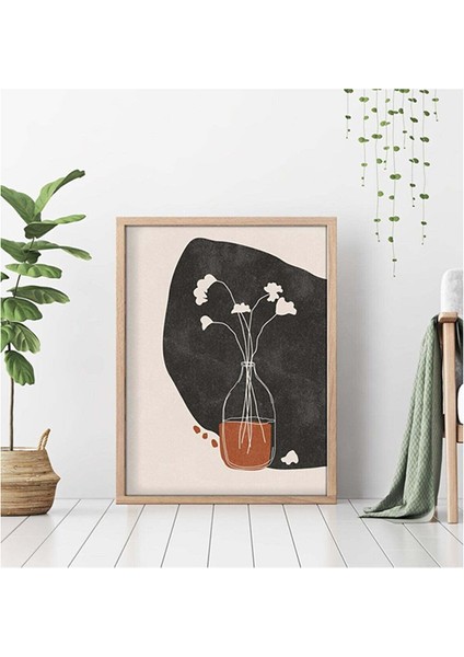 Çerçeveli Tablo – Tekli Ahşap Çerçeve