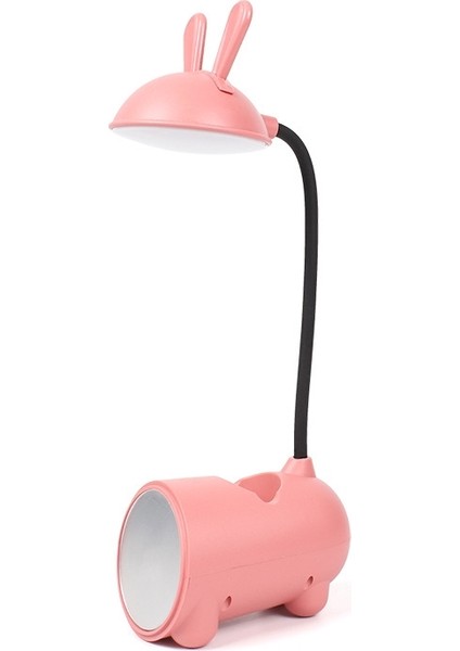 puluz Tavşan Modeli Usb Şarjlı Masa Lambası Pembe (Yurt Dışından)