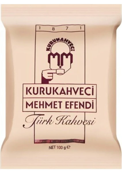 Kurukahveci Mehmet Efendi  Türk Kahvesi 100  gr