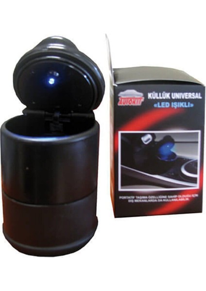 Universal LED Işıklı Küllük