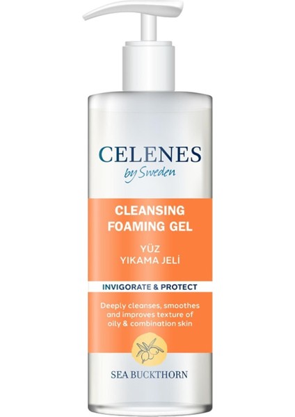 Celenes Sea Buckthorn Yüz Yıkama Jeli 250 ml  Yüz Temizleyici