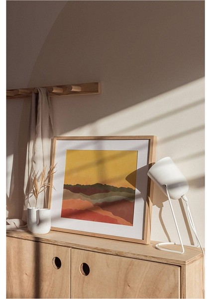 Çerçeveli Tablo – Tekli Ahşap Çerçeve