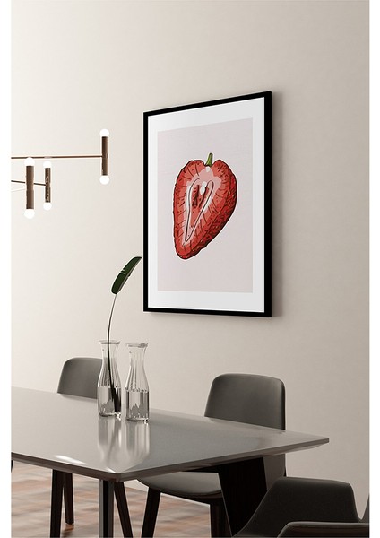 Çerçeveli Tablo Modern Sanatsal Çerçeveler - Tekli Çerçeve