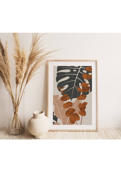 Çerçeveli Tablo Modern Sanatsal Çerçeveler - Tekli Çerçeve