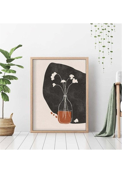 Çerçeveli Tablo Modern Sanatsal Çerçeveler -Tekli Çerçeve