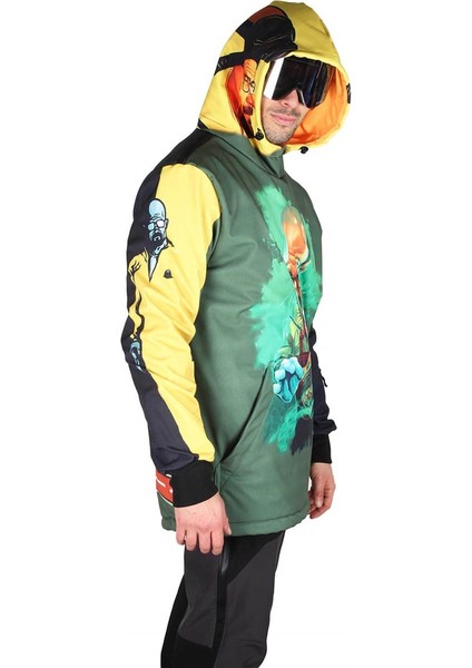 Breaking Bad Erkek Kayak Montu, Snowboard Montu / Snowsea