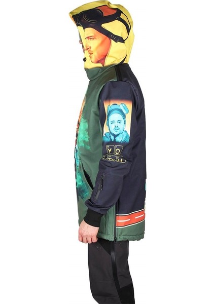 Breaking Bad Erkek Kayak Montu, Snowboard Montu / Snowsea