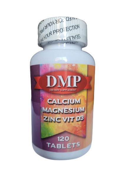 Dmp Calcıum Magnesıum Zınc Vıtamın D3 Kalsiyum Magnezyum Zink