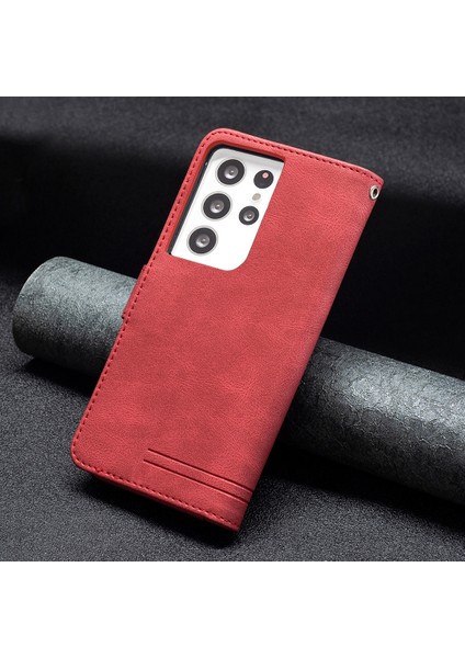 puluz Samsung Galaxy S21 Ultra 5G Için Telefon Kılıfı Kırmızı (Yurt Dışından) fiyatları