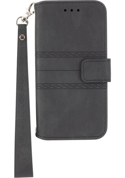 Kyocera Android Bir S9 / Digno Sanga Edition Black Için Pu Case (Yurt Dışından)
