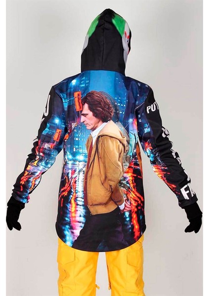 Su Geçirmez Snowsea Joker Unisex Kayak & Snowboard Montu