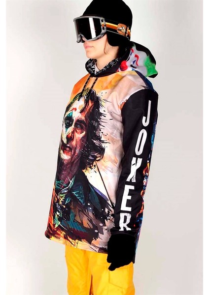 Su Geçirmez Snowsea Joker Unisex Kayak & Snowboard Montu