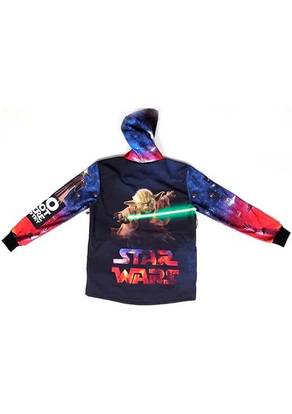 Özel Tasarım Star Wars Mont, Erkek Snowboard & Kayak Montu SS11