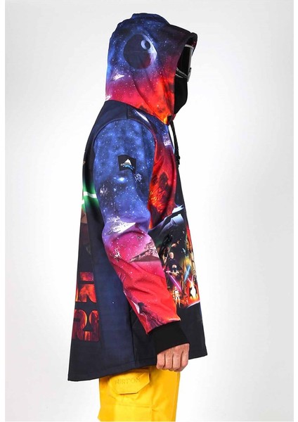 Özel Tasarım Star Wars Mont, Erkek Snowboard & Kayak Montu SS11 indirimleri