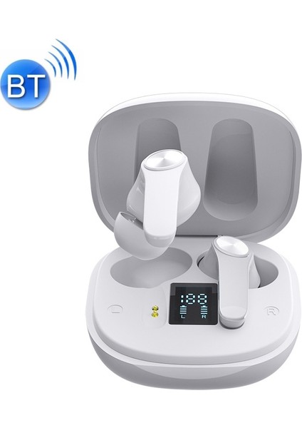 XT18 Tws Dijital Ekran Bluetooth 5.0 Derin Bas Kulaklık Beyaz (Yurt Dışından) fiyatları