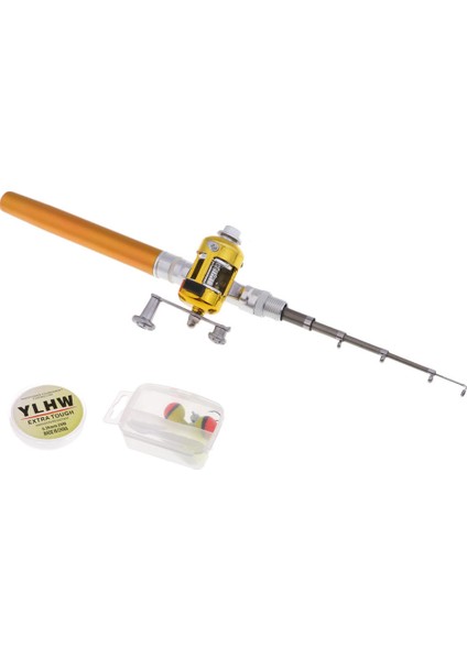 Taşınabilir Kalem Cep Oltası - Turuncu (Yurt Dışından)