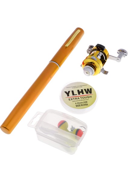 Taşınabilir Kalem Cep Oltası - Turuncu (Yurt Dışından) fiyatları