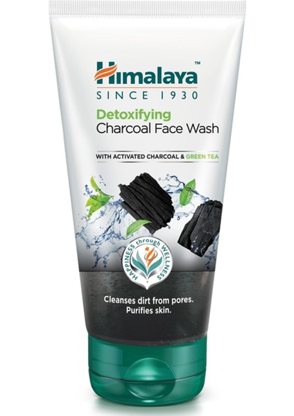Kömürlü Yüz Temizleyici Jel 150 ml Yüz Temizleyici
