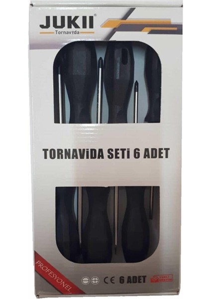 Jukii Tornavida Seti 6 Adet