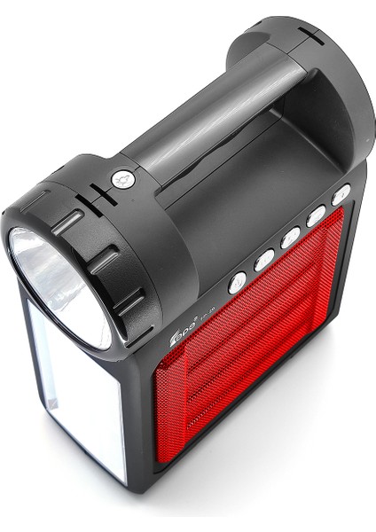 Fepe Fp-26 Taşınabilir Bluetooth Hoparlör Usb/sd/fm/bt/aux/el Feneri
