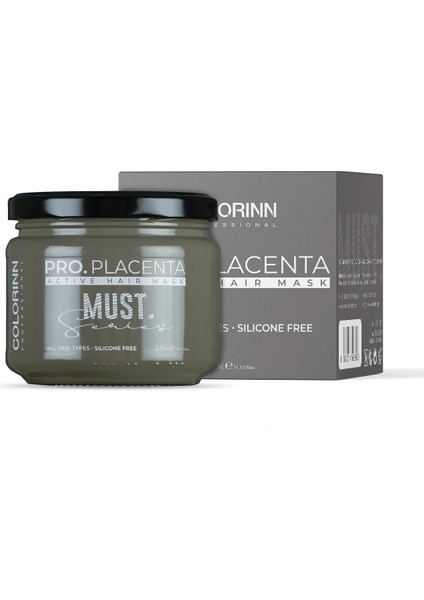 Must Serisi Plasenta Maske