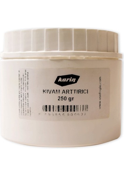 Kıvam Arttırıcı 250 Gram